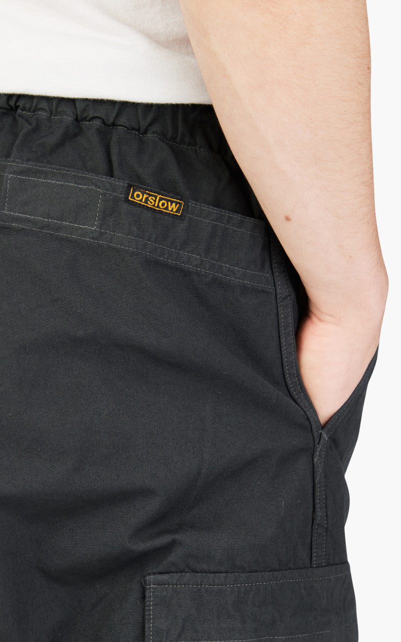 OrSlow Easy Cargo Pants Charcoal Grey