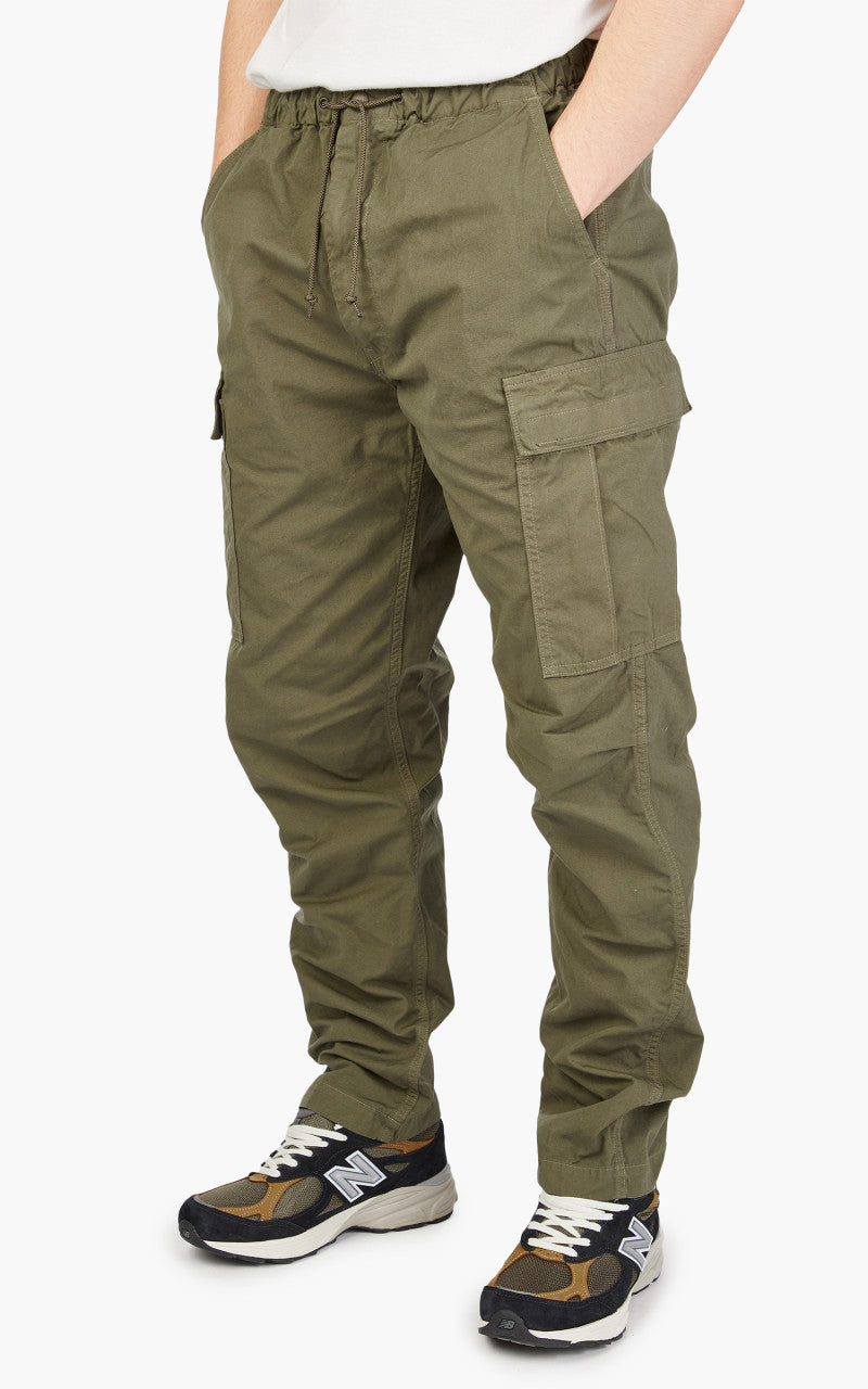 OrSlow Easy Cargo Pants Army Green