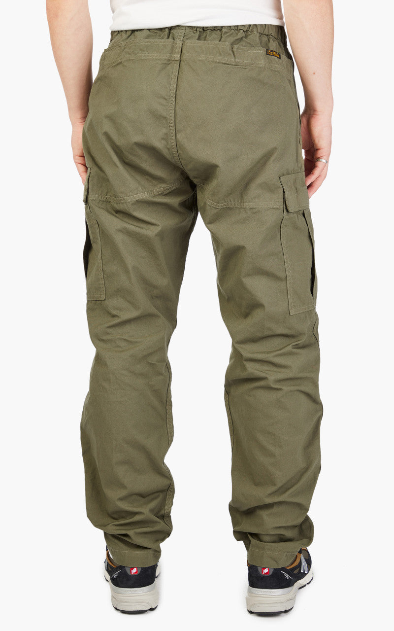 OrSlow Easy Cargo Pants Army Green