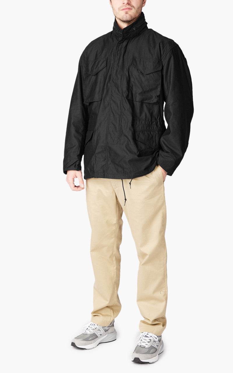 OrSlow US Army M-65 Field Jacket Black