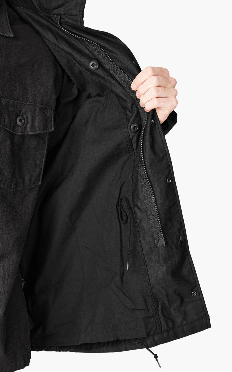 OrSlow US Army M-65 Field Jacket Black