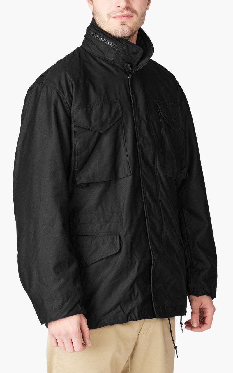 OrSlow US Army M-65 Field Jacket Black