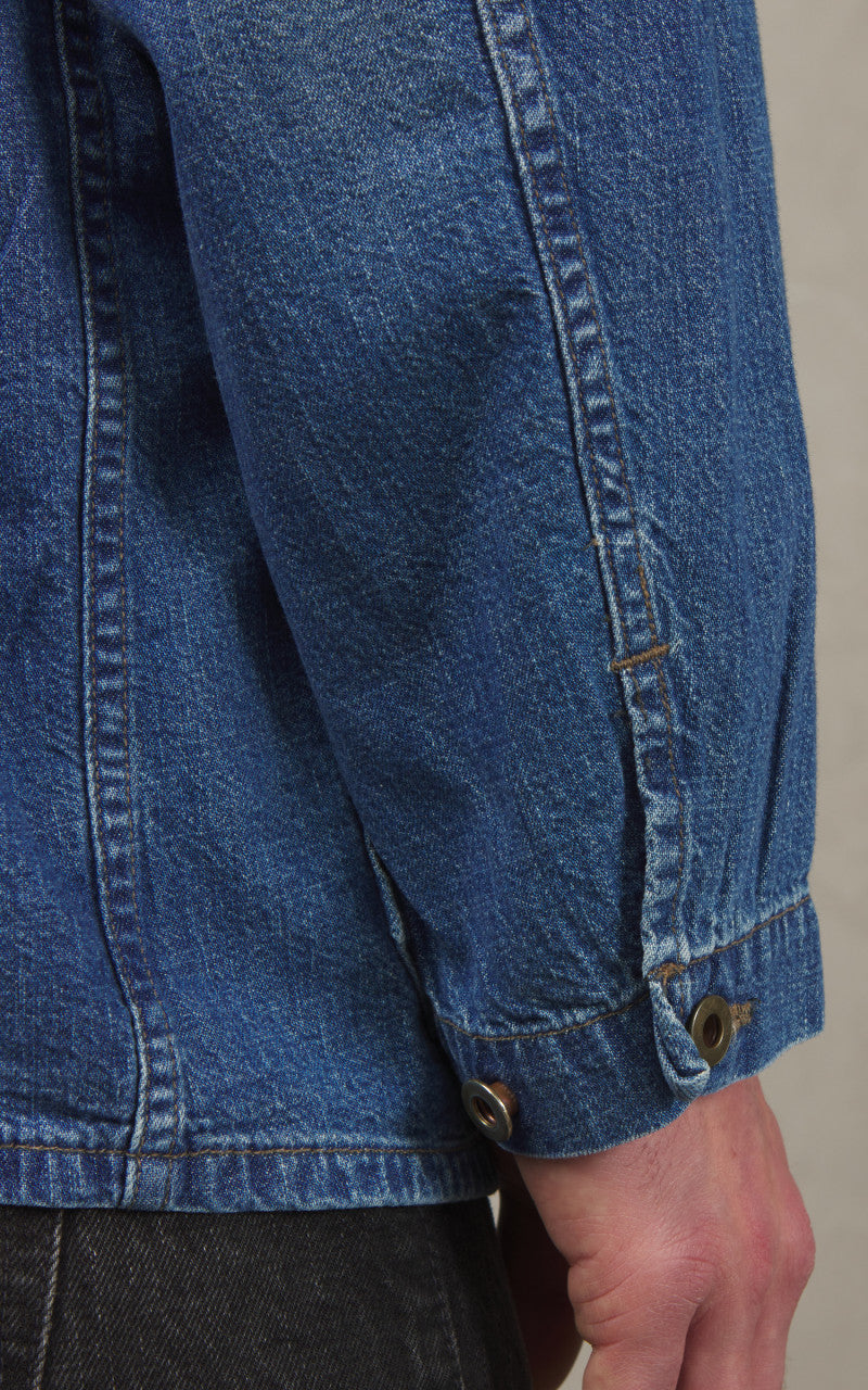 OrSlow Utility Coverall Denim Used Indigo