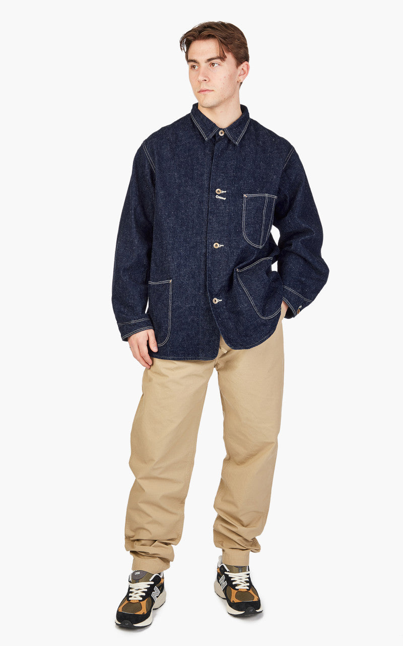 OrSlow 1940's Coverall Indigo One Wash