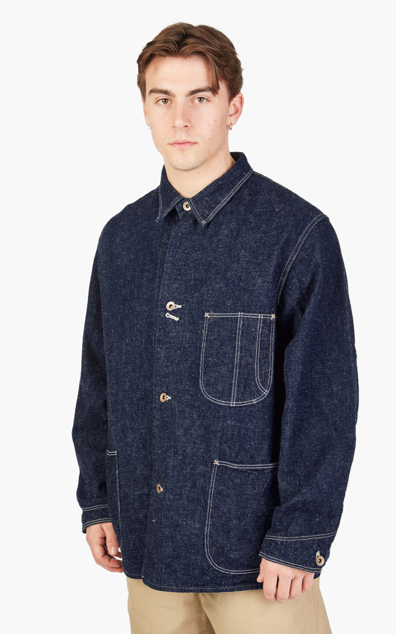 OrSlow 1940's Coverall Indigo One Wash