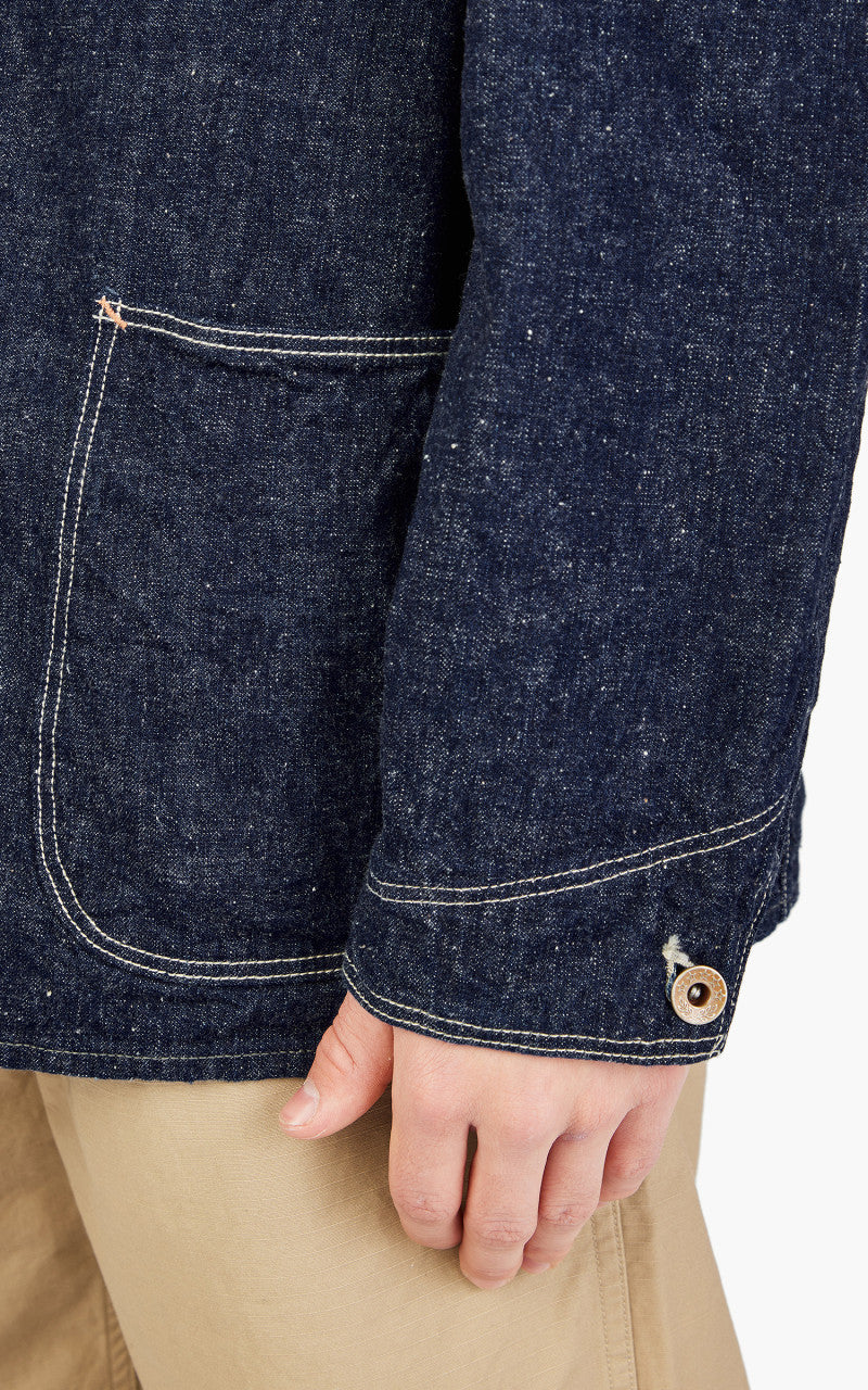 OrSlow 1940's Coverall Indigo One Wash