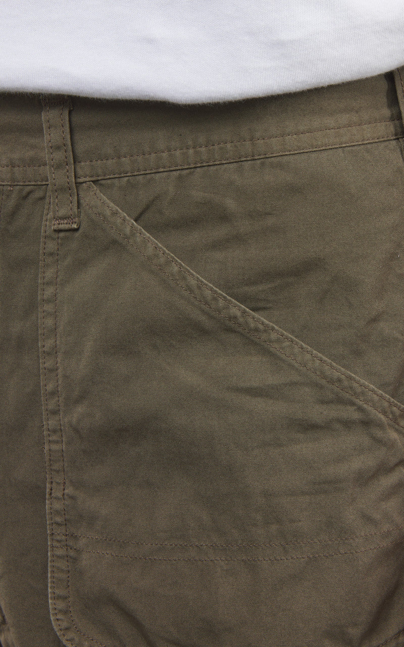 OrSlow Utility Work Shorts Poplin Greige