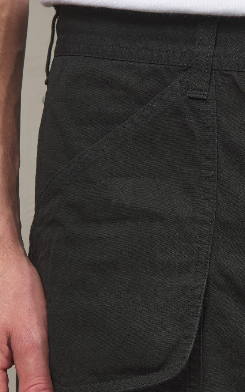 OrSlow Utility Work Shorts Poplin Black