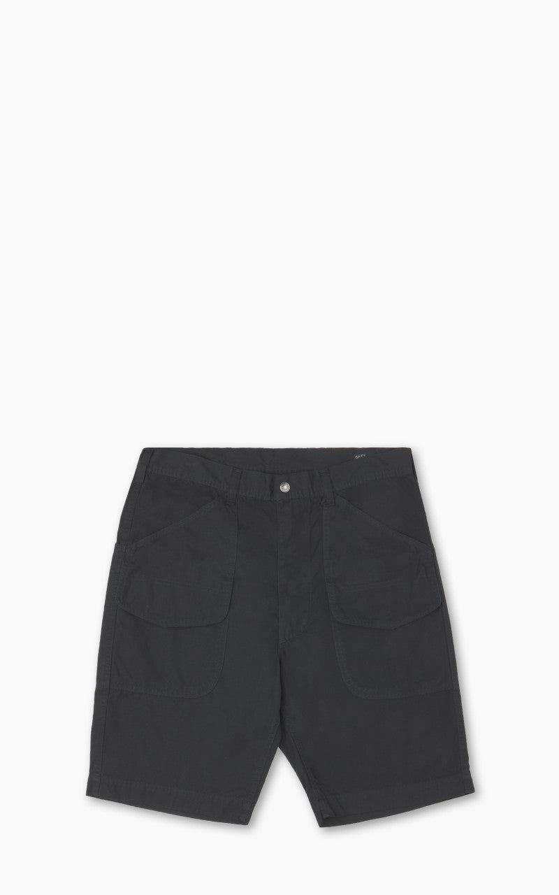 OrSlow Utility Work Shorts Poplin Black