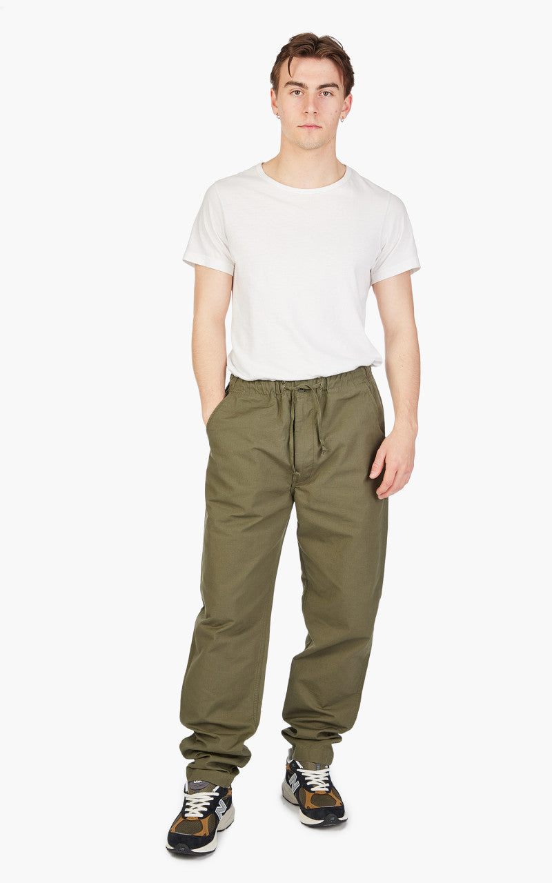 OrSlow New Yorker Pants Army Green
