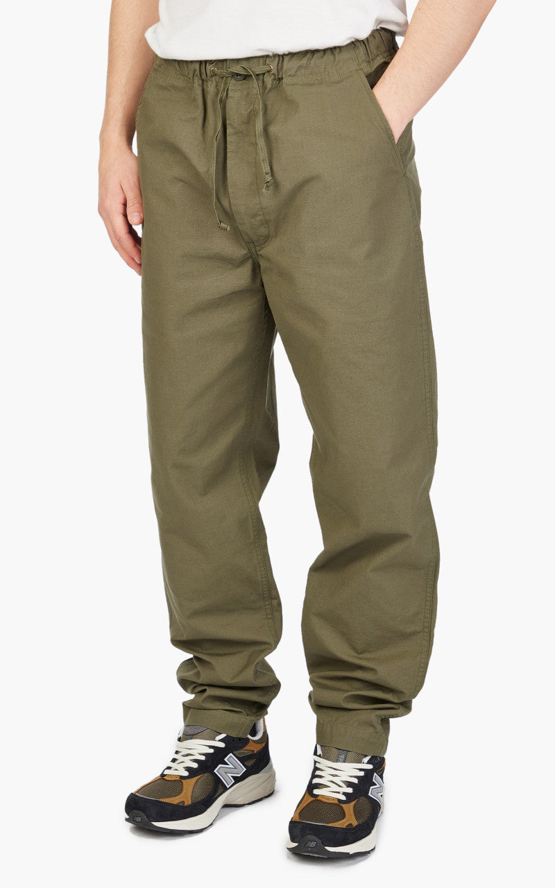 OrSlow New Yorker Pants Army Green