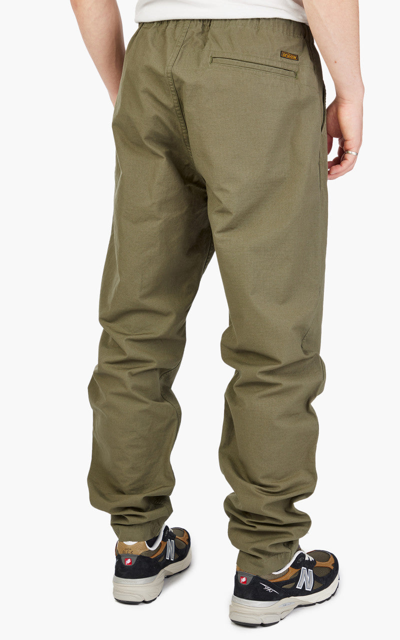 OrSlow New Yorker Pants Army Green