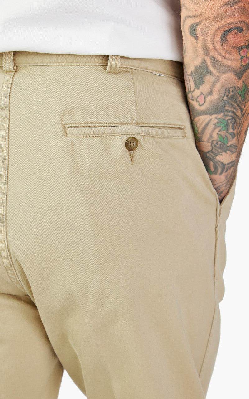 新品未使用 orSlow Two Tuck Wide Trousers L(3) orSlow Two Tuck Wide Trousers in Khaki Curated at Jake and Jones