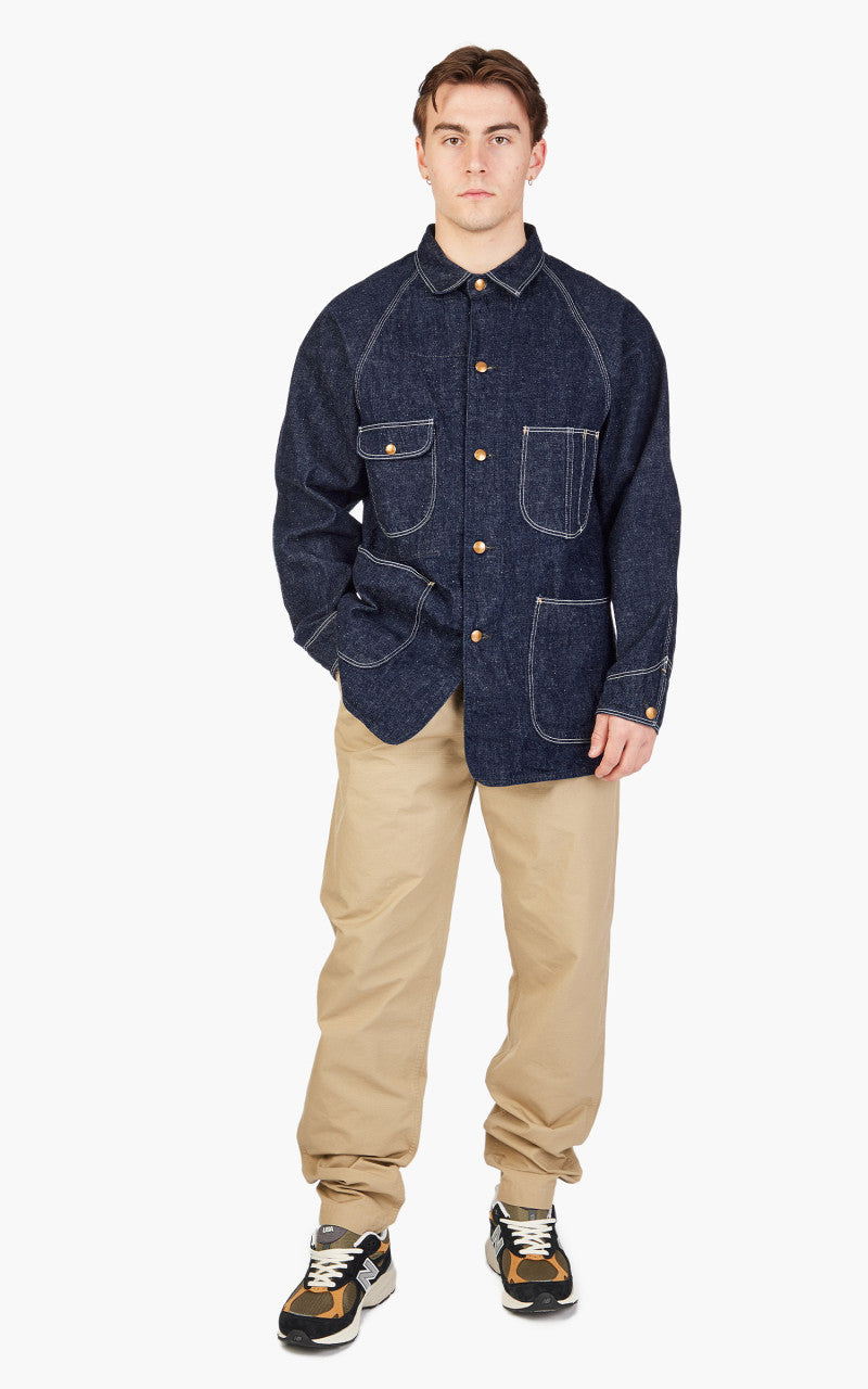 OrSlow 1950's Coverall Denim Indigo One Wash