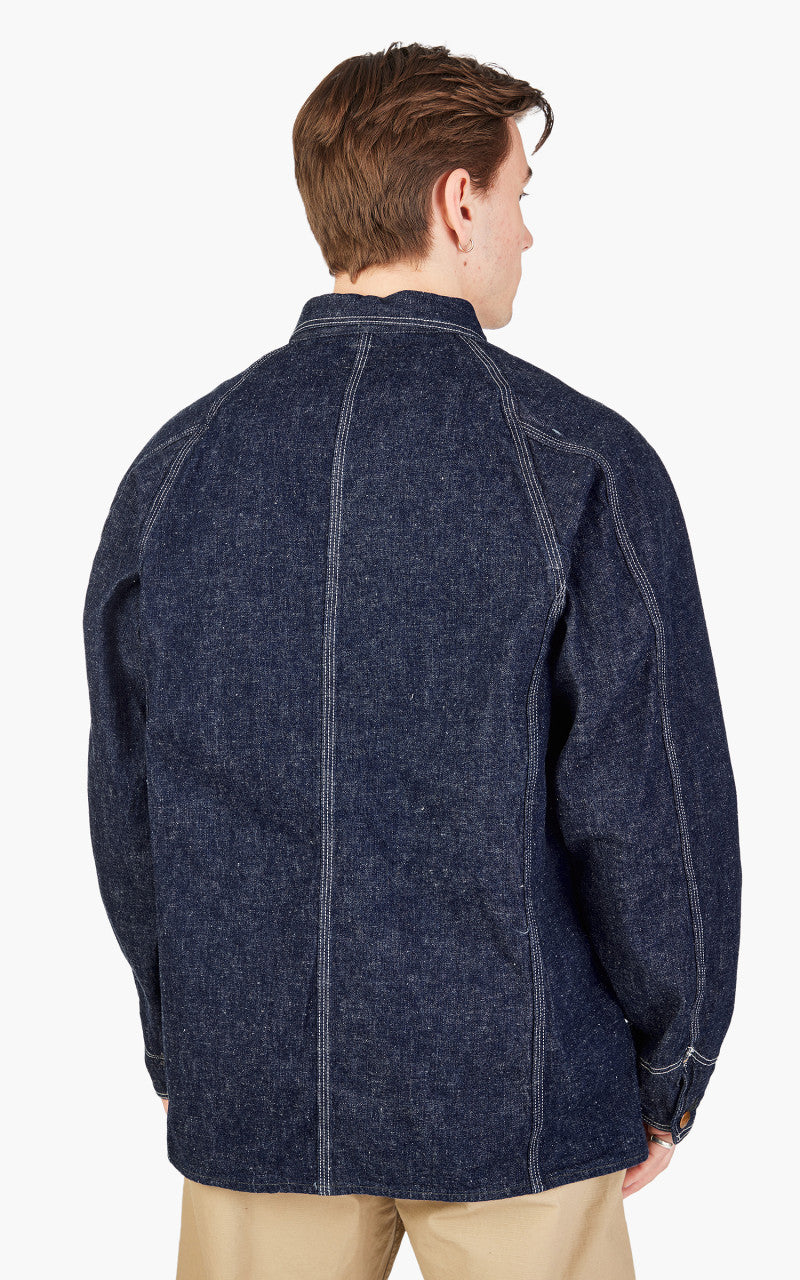 OrSlow 1950's Coverall Denim Indigo One Wash