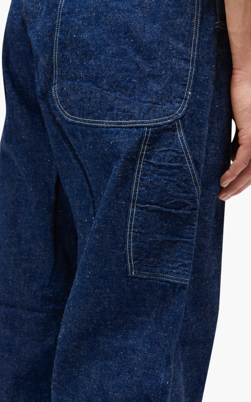 パンツ orSlow PAINTER PANTS ONE WASH size5 XXL orSlow Dad's Fit Painter Pants, One Wash – Glasswing