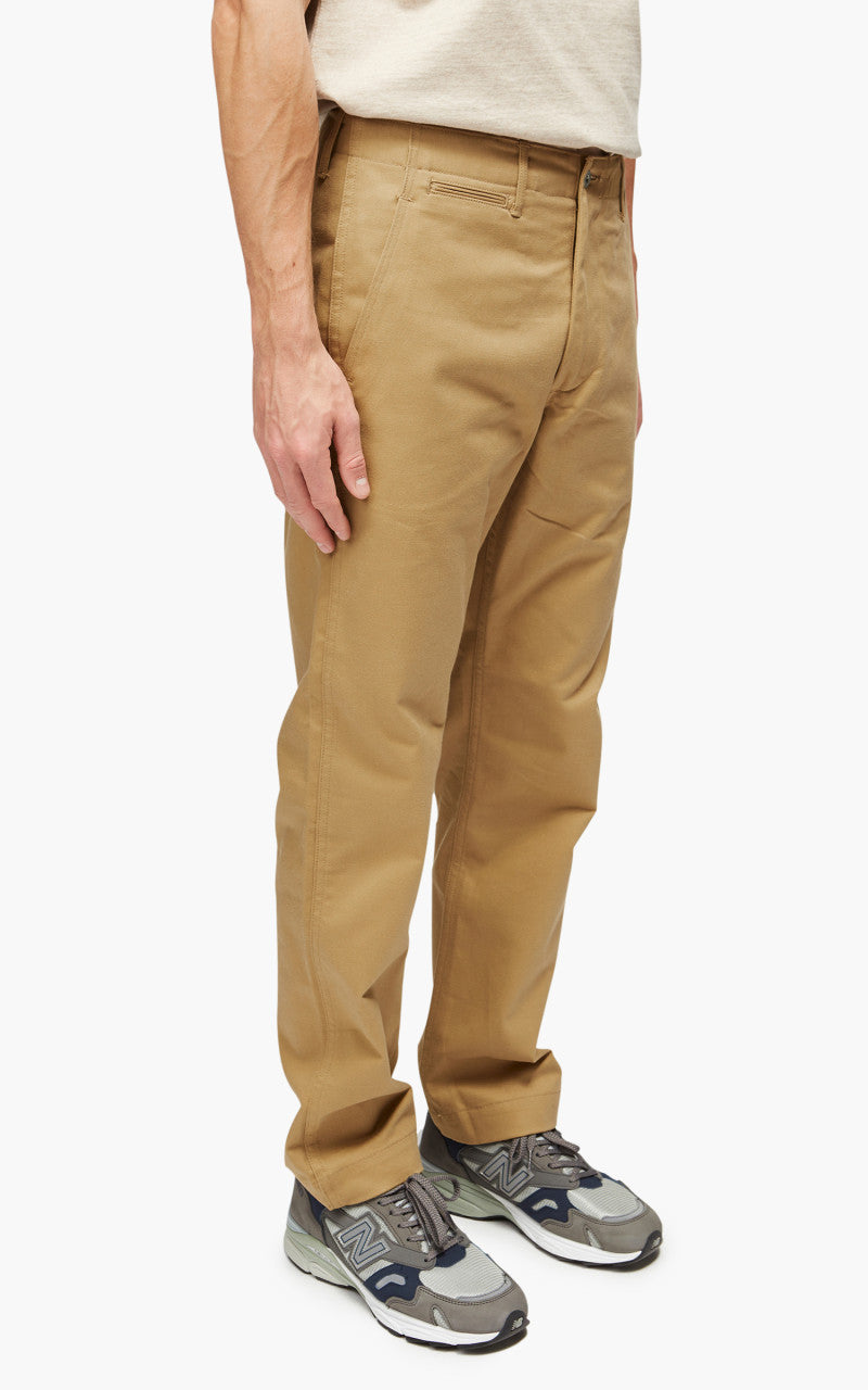 OrSlow Slim Fit Army Trousers Khaki