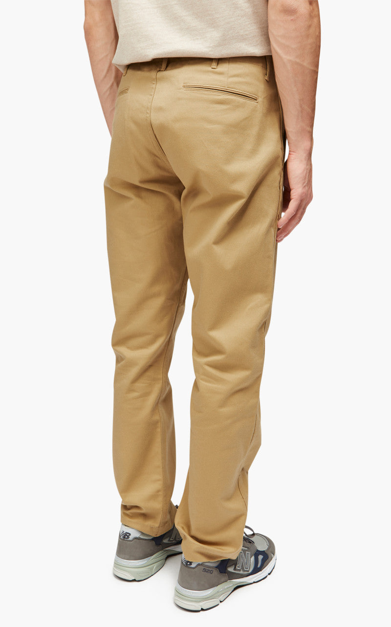 OrSlow Slim Fit Army Trousers Khaki