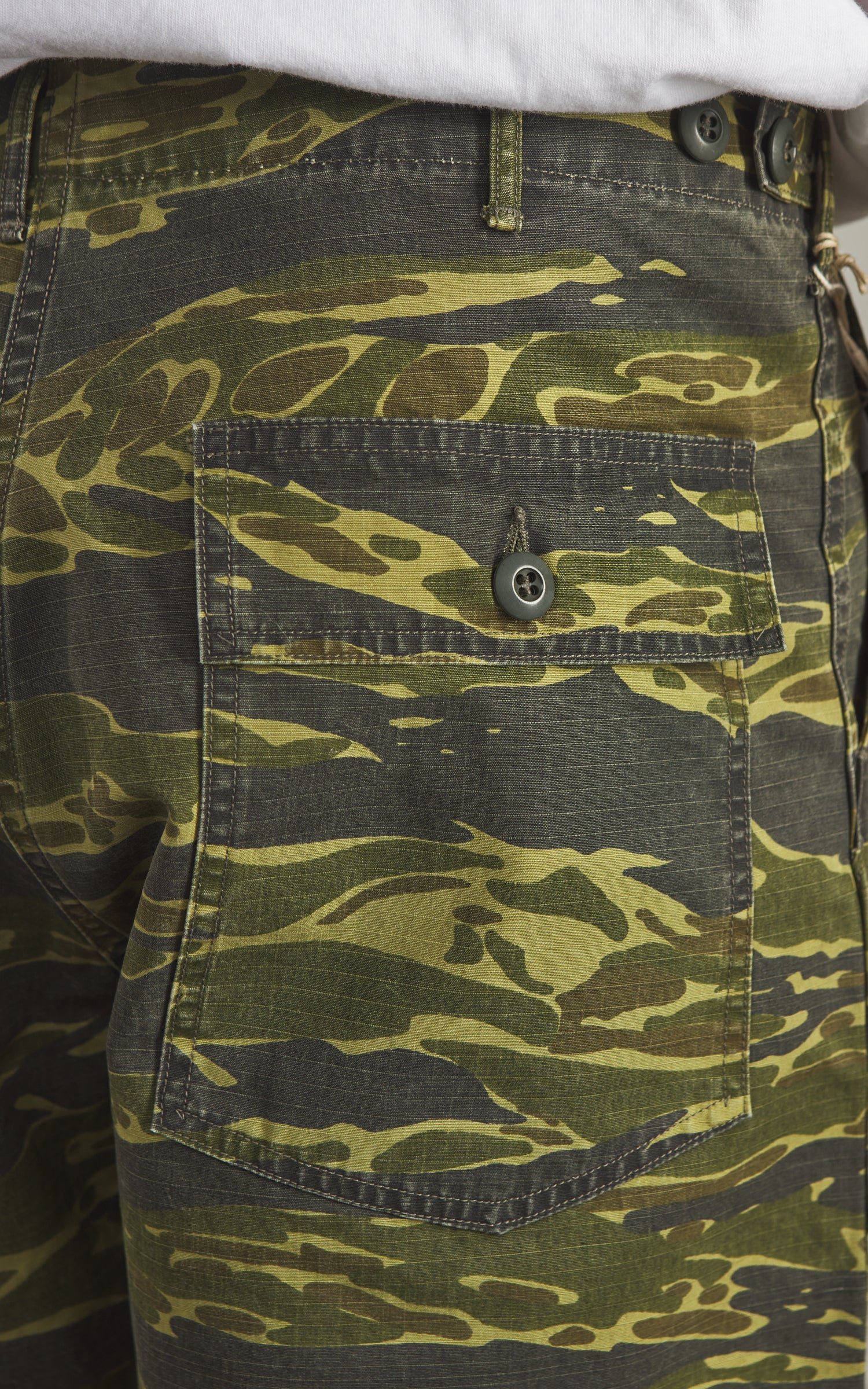 OrSlow US Army Fatigue Pants Regular Tiger Camo