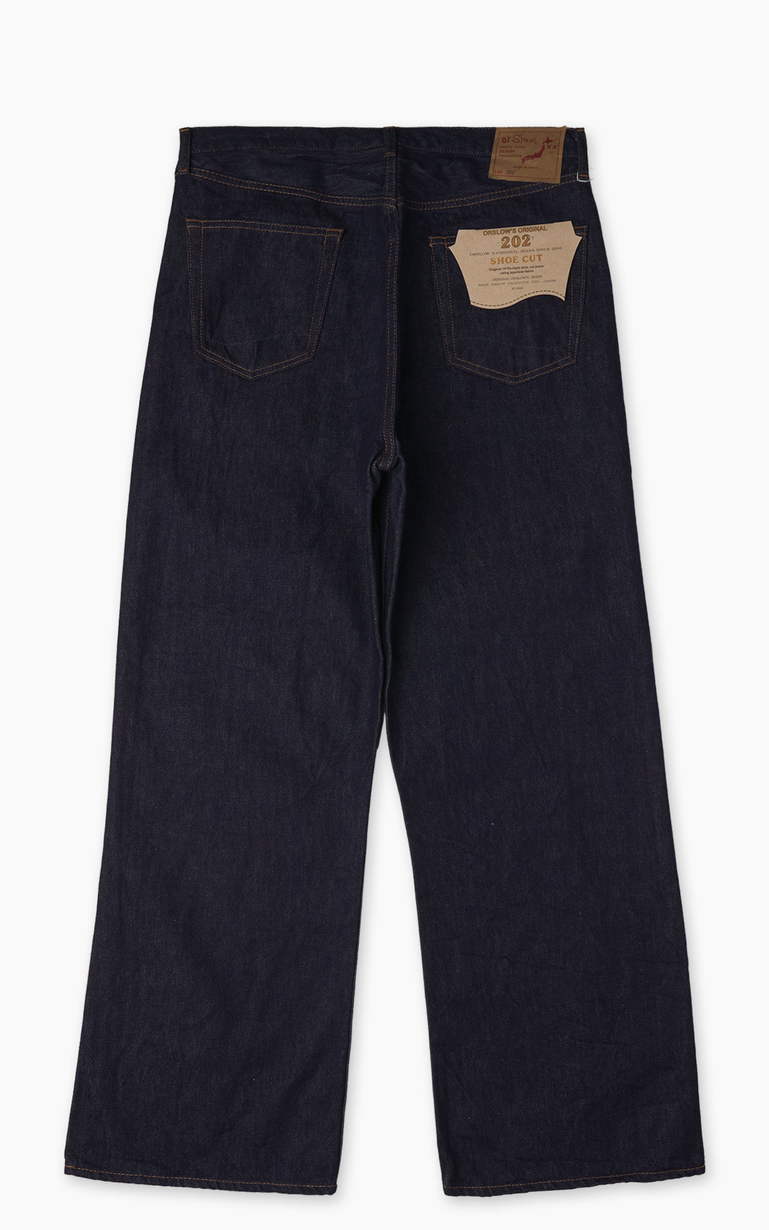 OrSlow Wide Fit 30's Painter Pants Denim One Wash