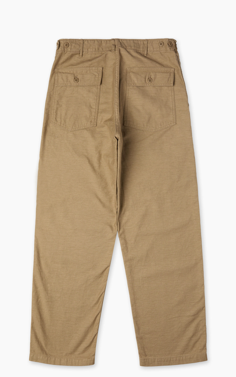 OrSlow US Army Fatigue Pants Regular Sand Beige