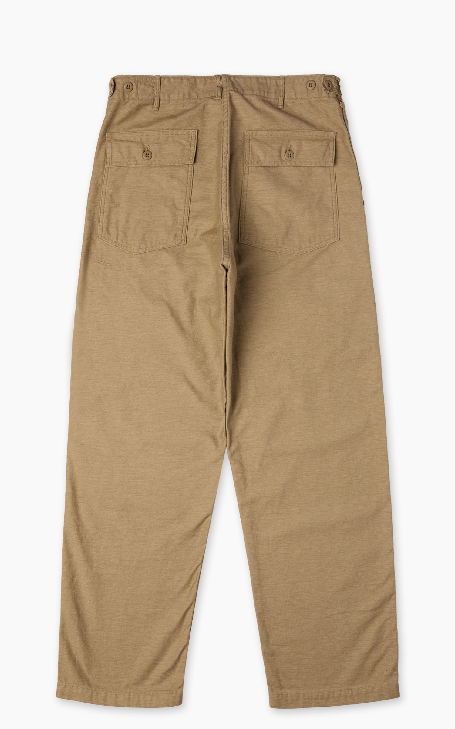 OrSlow US Army Fatigue Pants Regular Sand Beige