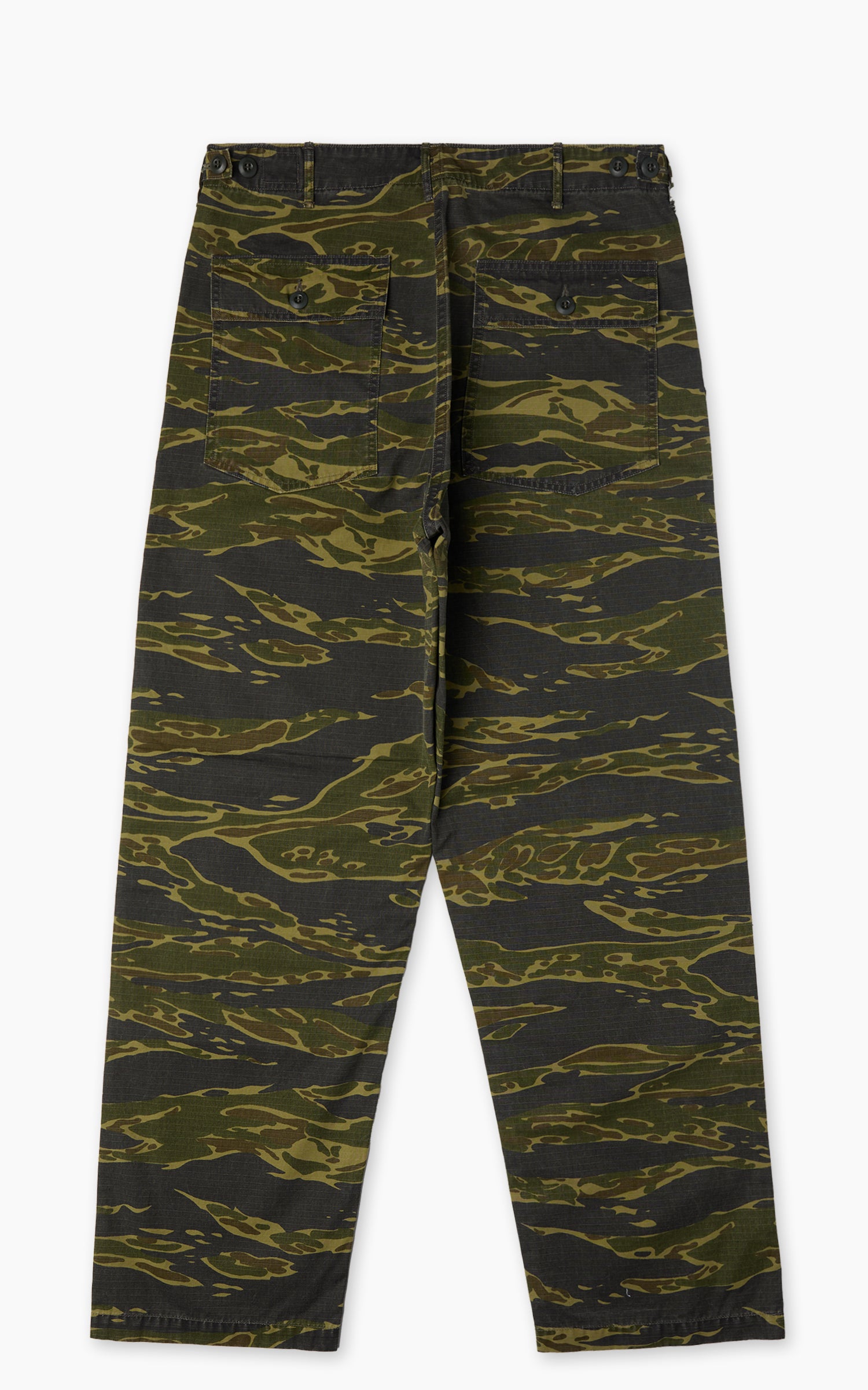 OrSlow US Army Fatigue Pants Regular Tiger Camo