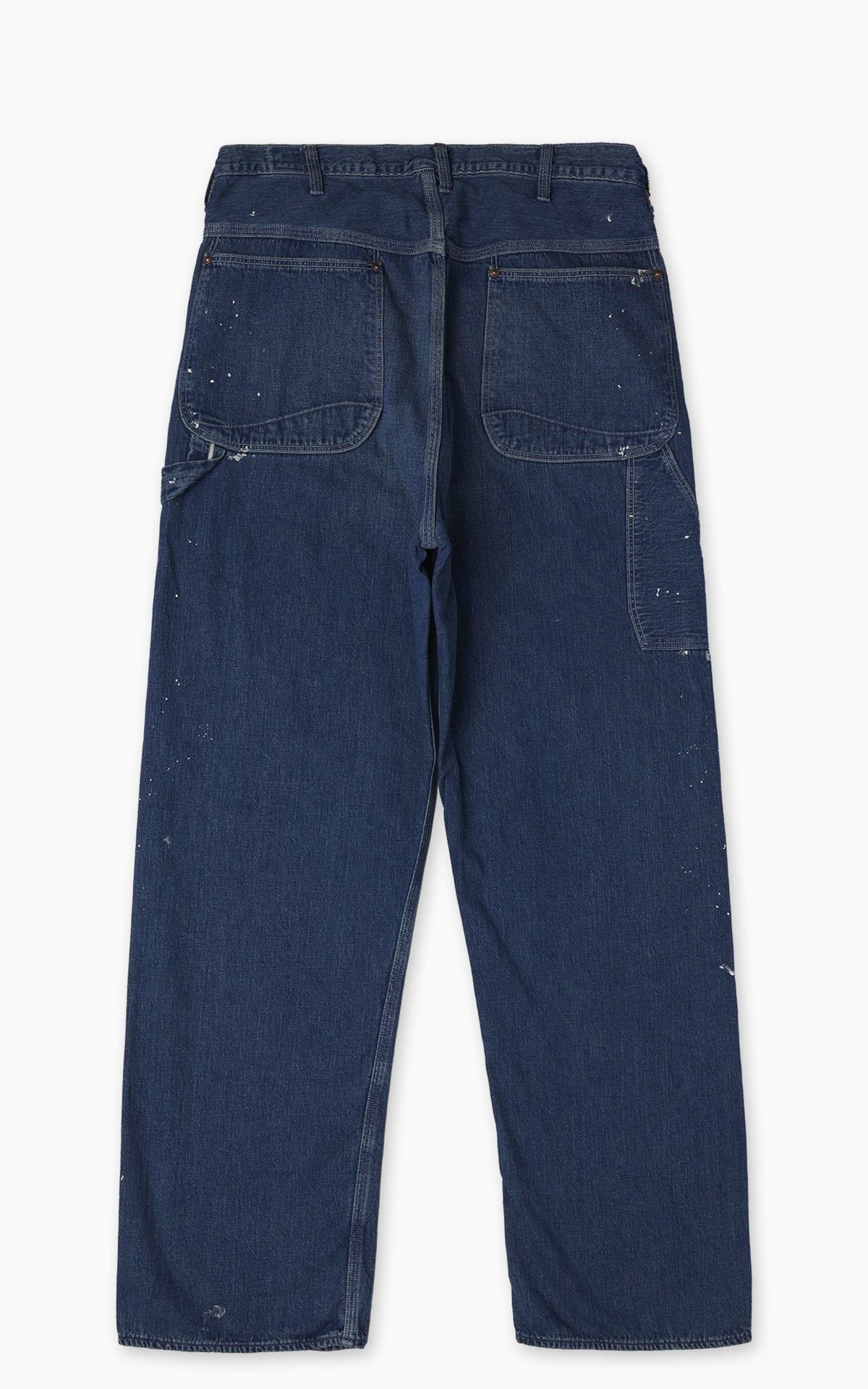 OrSlow Painter Pants Denim Used Wash With Paint