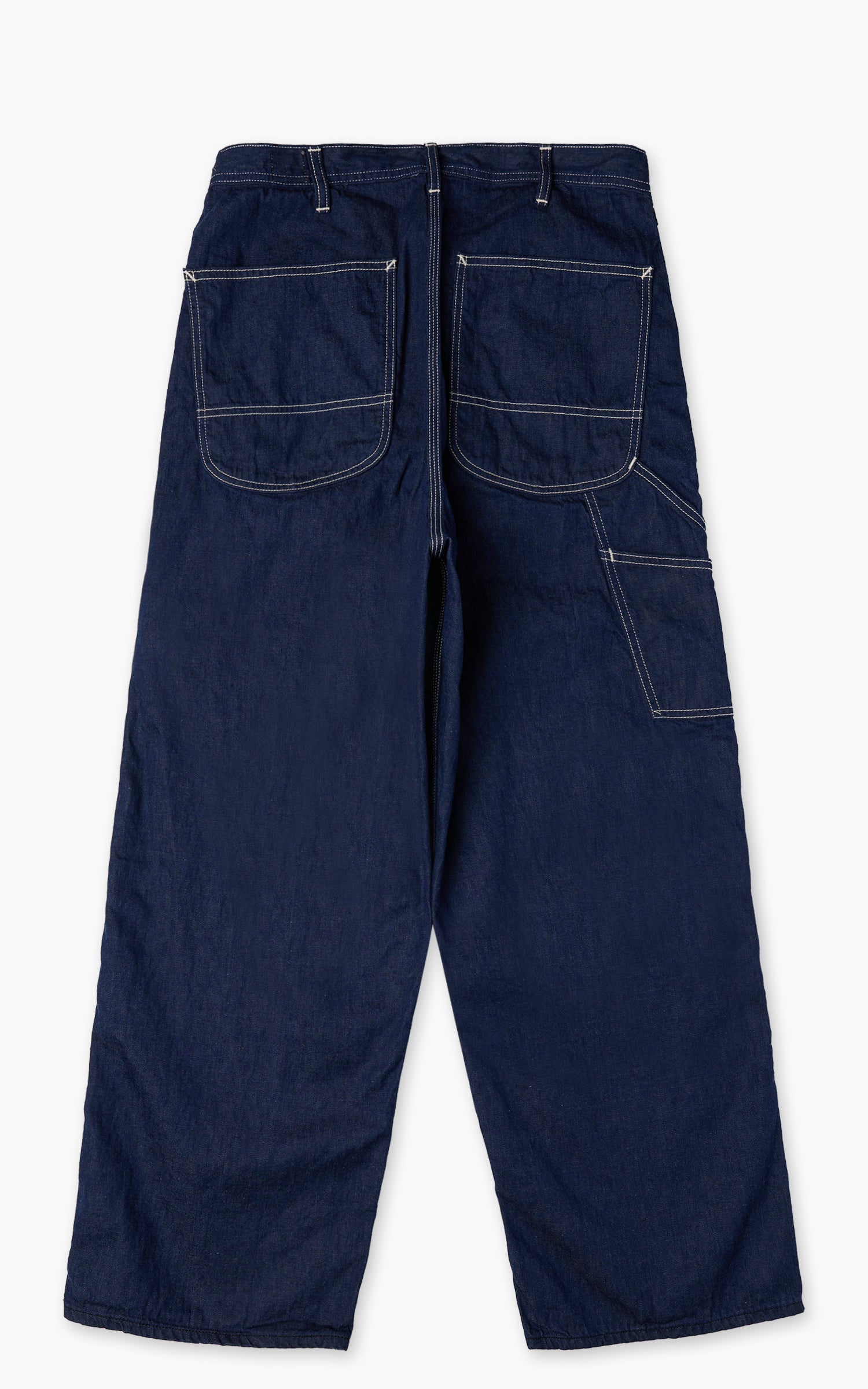 OrSlow Wide Fit 30's Painter Pants Denim One Wash