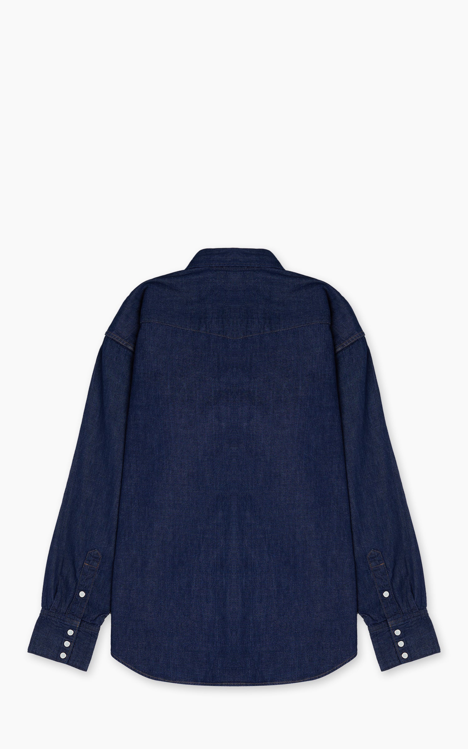 OrSlow Denim Western Shirt Indigo One Wash