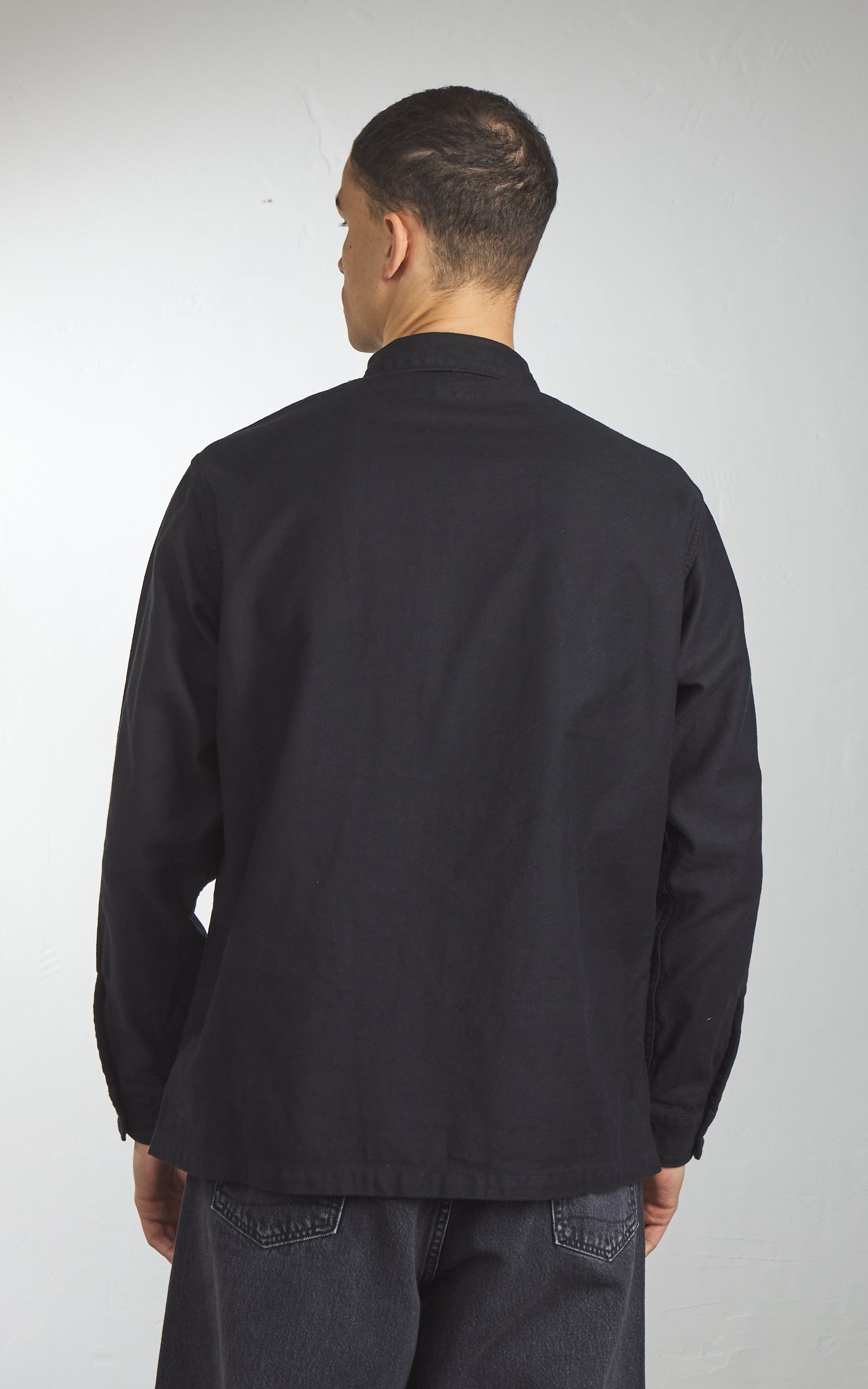 OrSlow US Army Fatigue Shirt Black