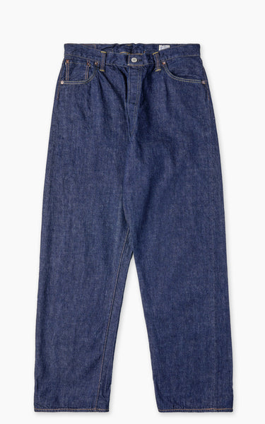 Bshop orSlow ｜ 101 DAD'S FIT DENIM PANTS 101 Dad's Fit Denim Pants Black Stone by orSlow ▶️ Meadow