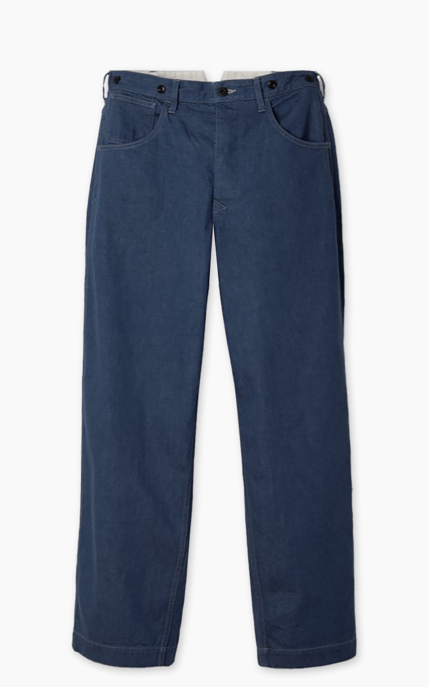 Orgueil OR-1134 Denim Work Pants Indigo 11oz