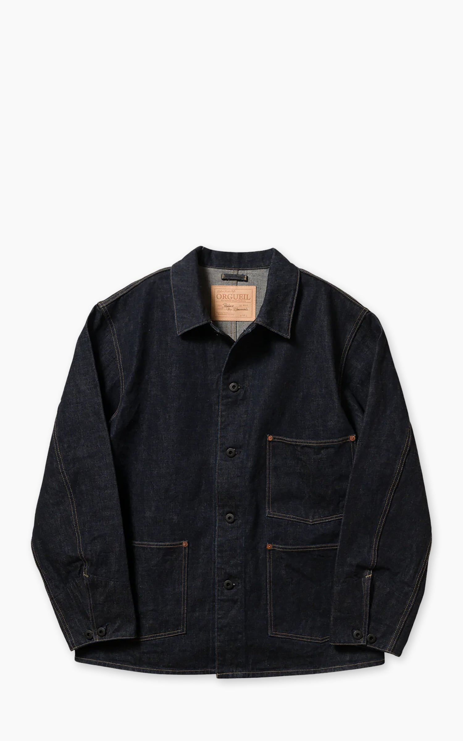 Orgueil OR-403 Tailor Denim Coverall Indigo