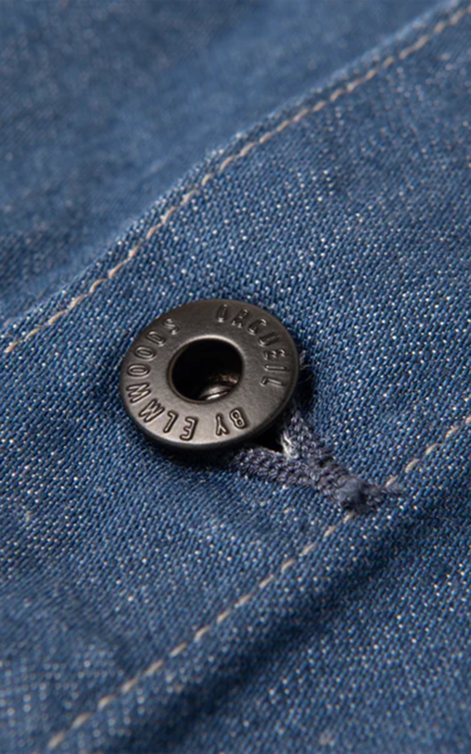 Orgueil OR-4333 Denim Work Jacket Indigo