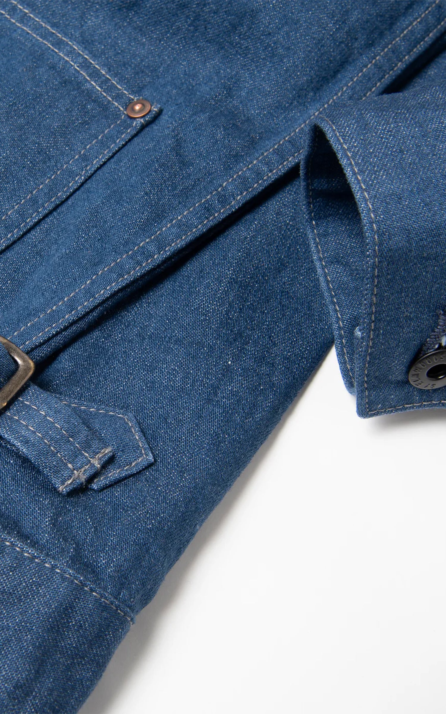 Orgueil OR-4333 Denim Work Jacket Indigo