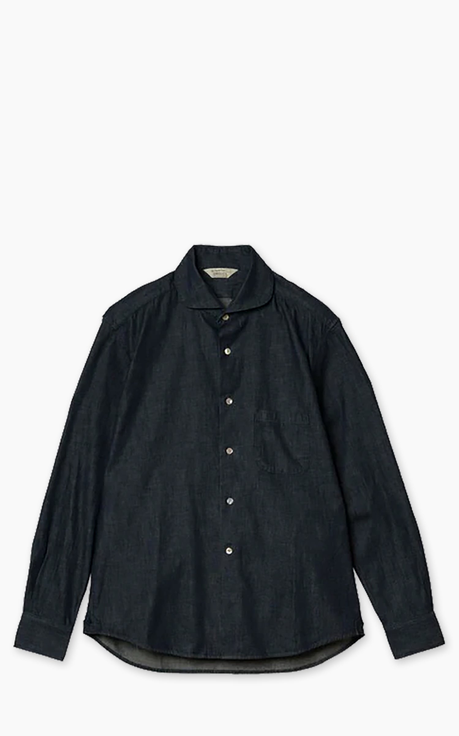 Orgueil OR-5109 Windsor Collar Shirt Denim Indigo