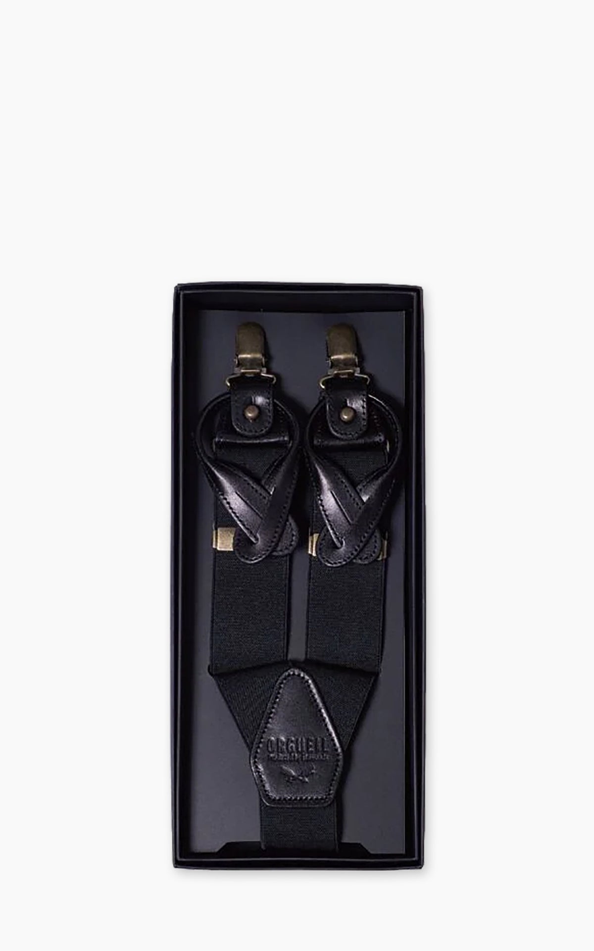 Orgueil OR-7325 Military Suspender Black