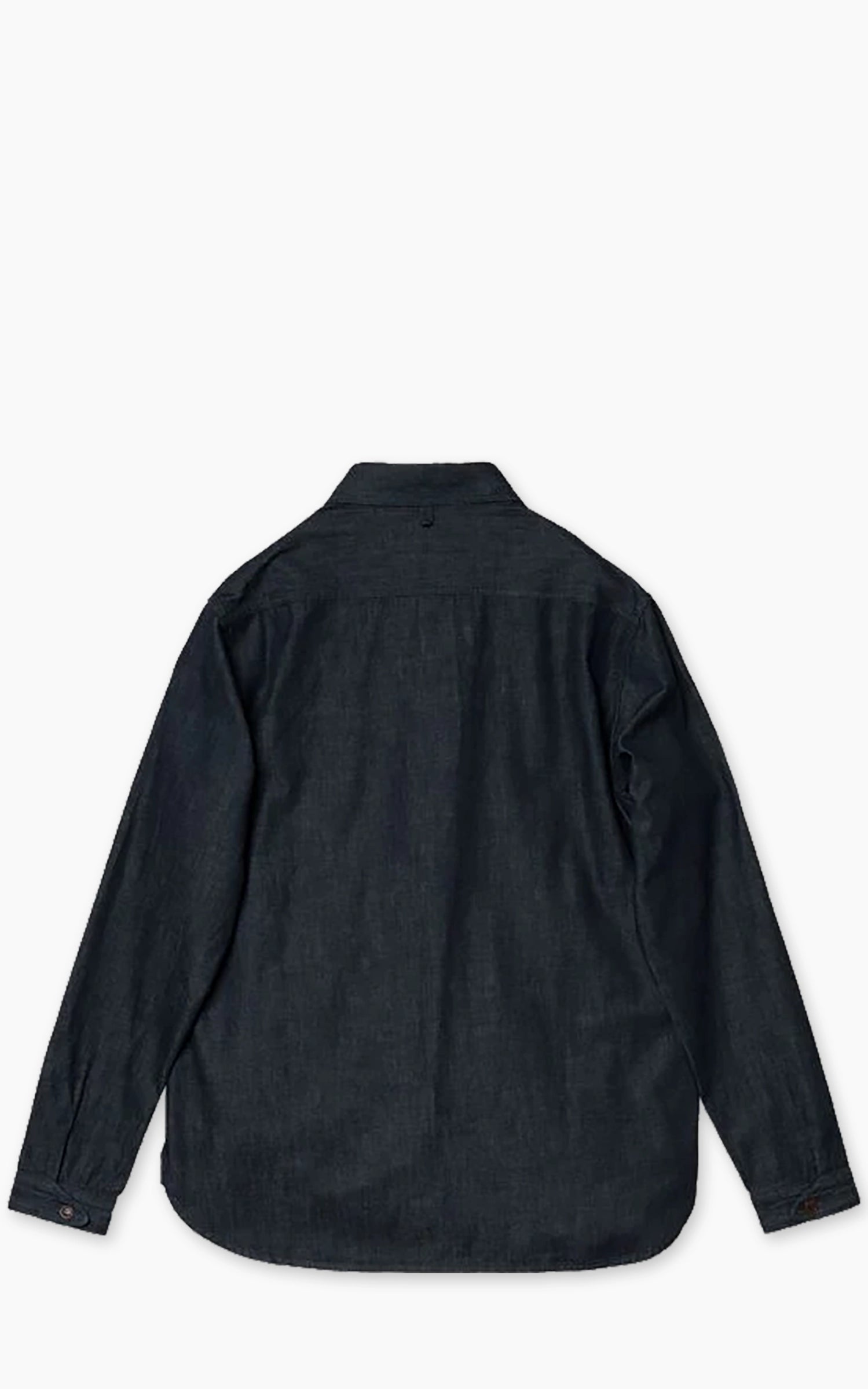 Orgueil OR-5107 Shawl Collar Shirt Denim Indigo
