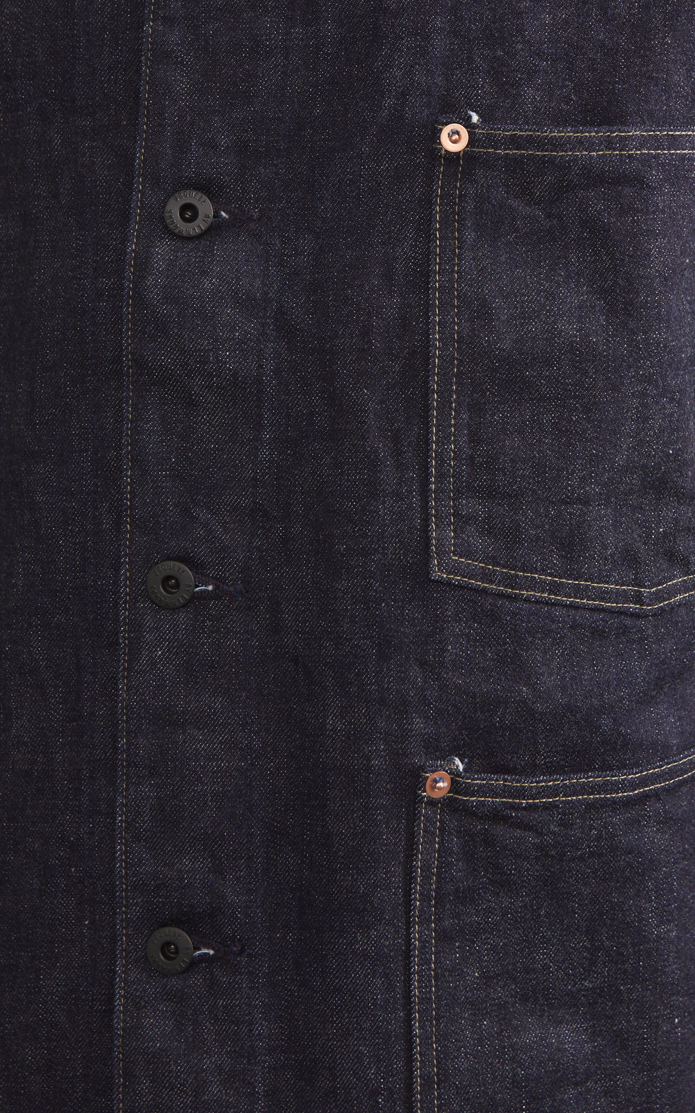 Orgueil OR-403 Tailor Denim Coverall Indigo