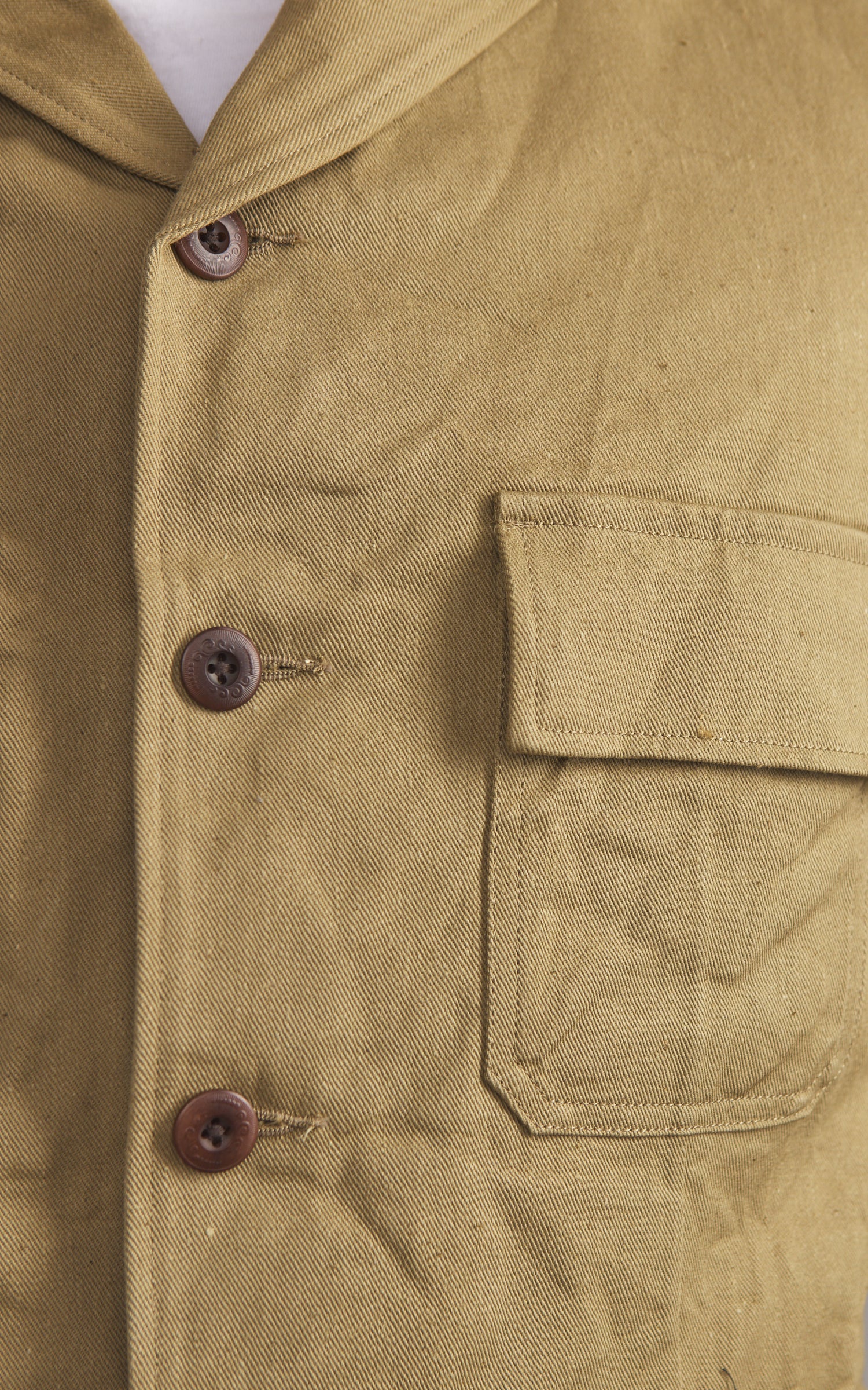 Orgueil OR-4332 Cotton Sack Jacket Beige