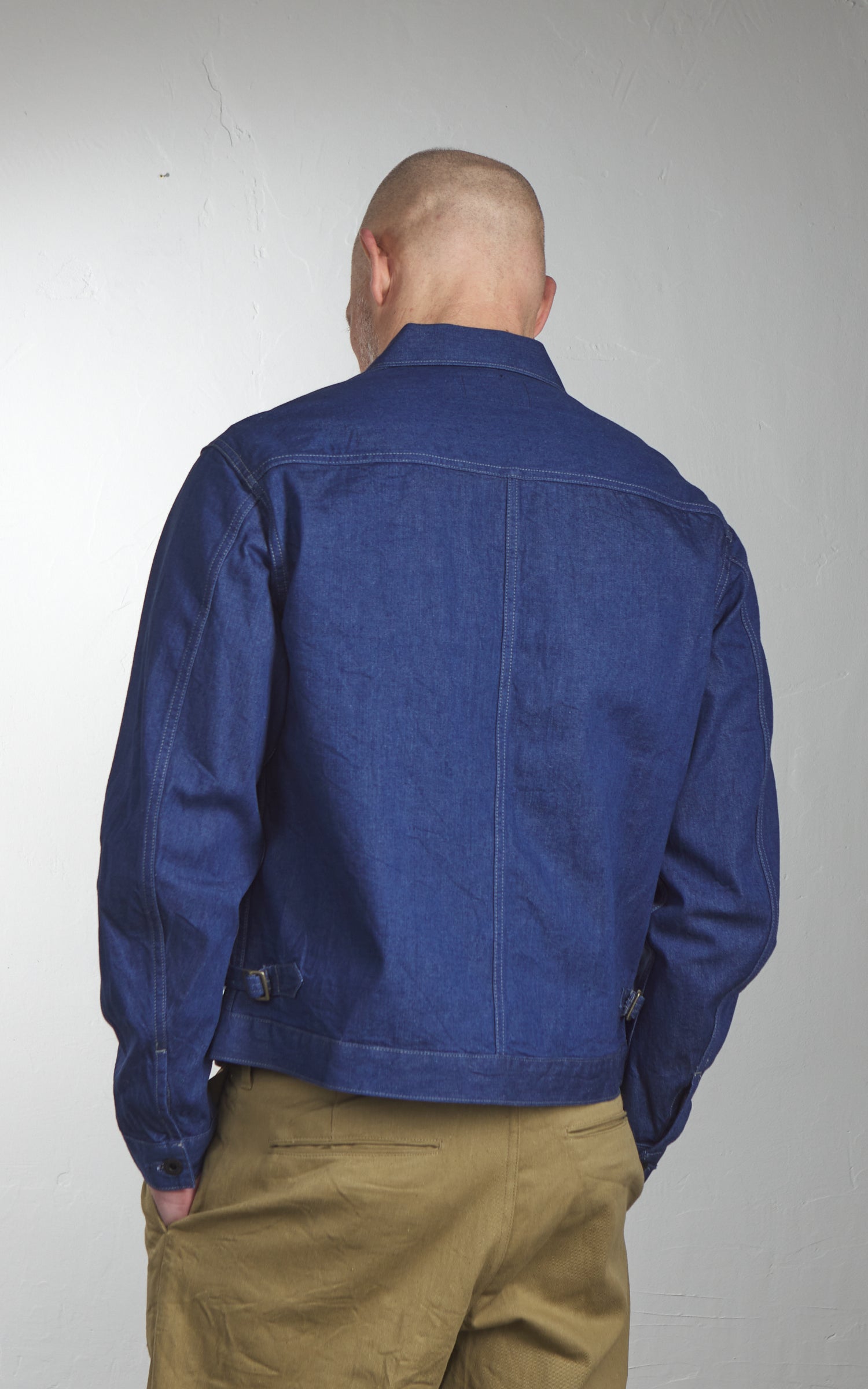 Orgueil OR-4333 Denim Work Jacket Indigo