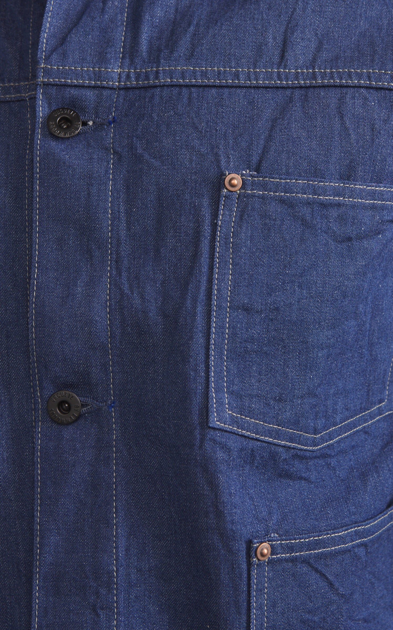 Orgueil OR-4333 Denim Work Jacket Indigo