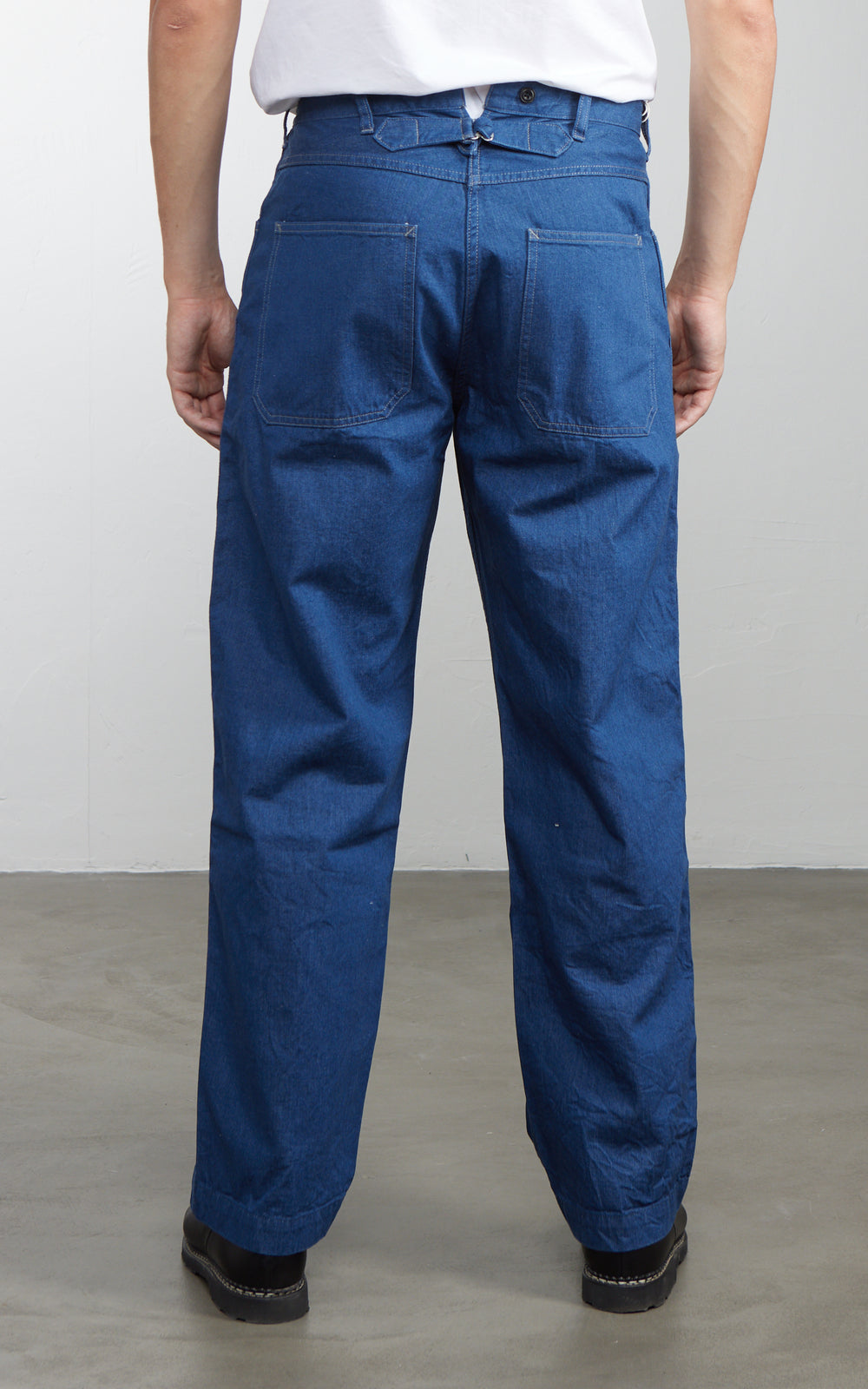 Orgueil OR-1134 Denim Work Pants Indigo