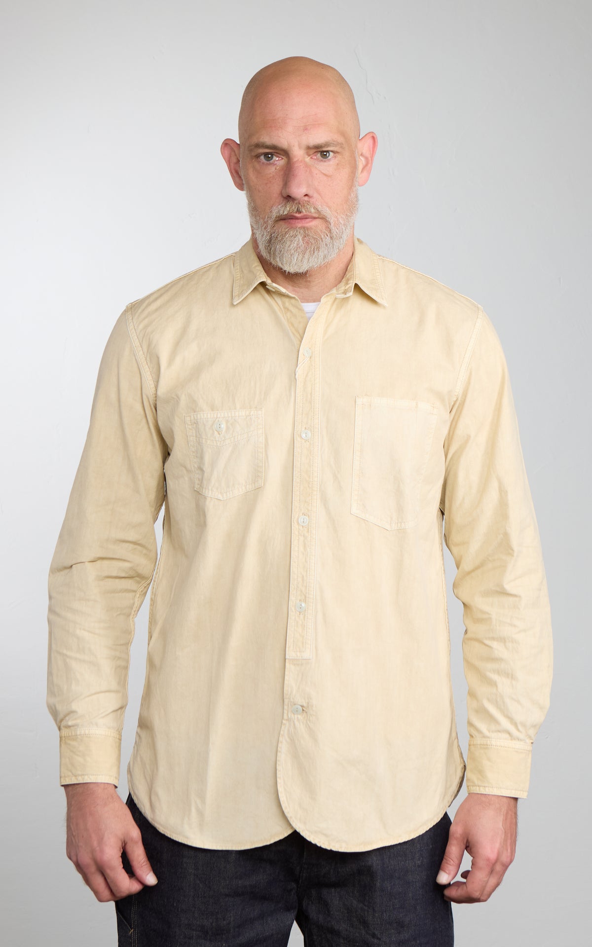 Orgueil OR-5130 1913s Work Shirt Beige