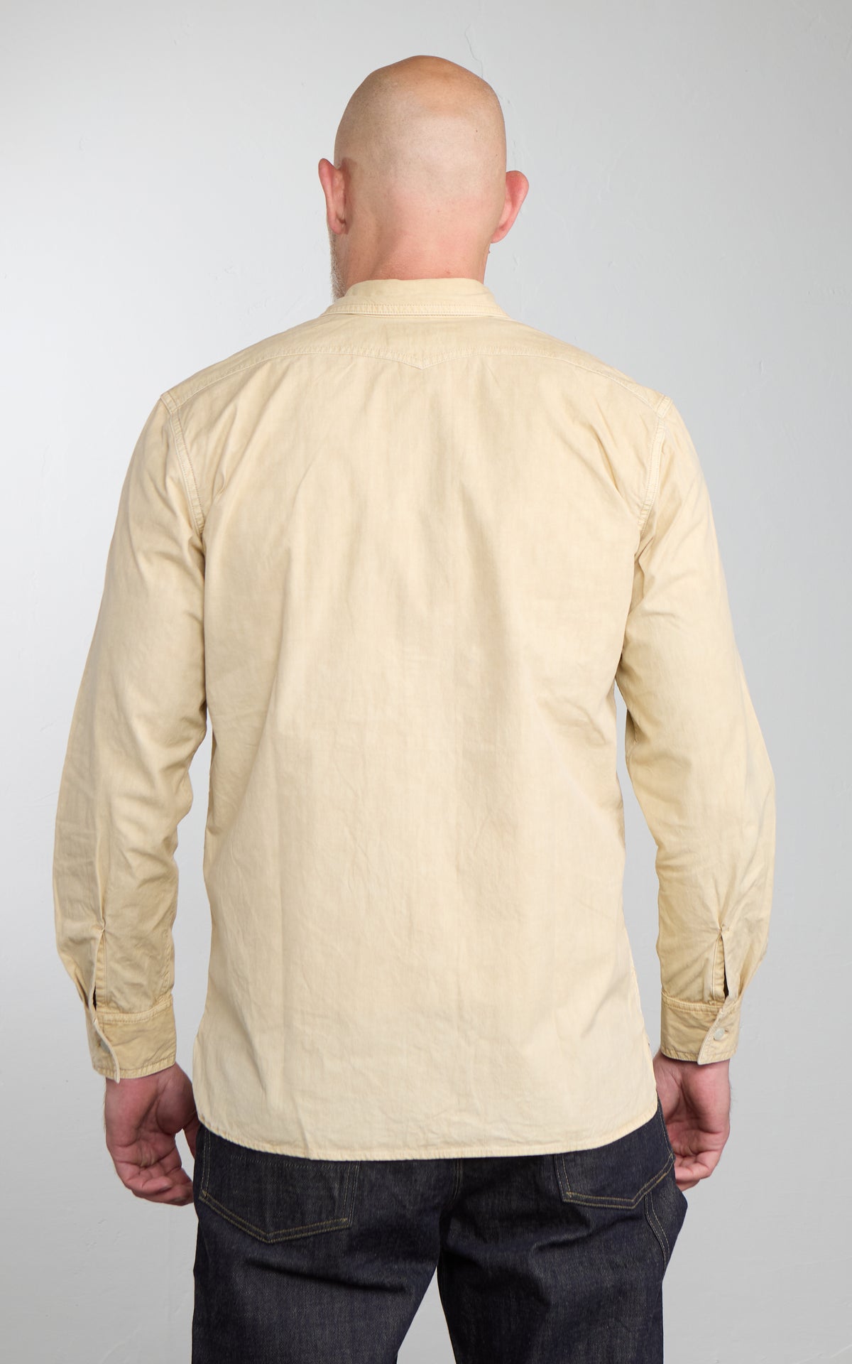 Orgueil OR-5130 1913s Work Shirt Beige