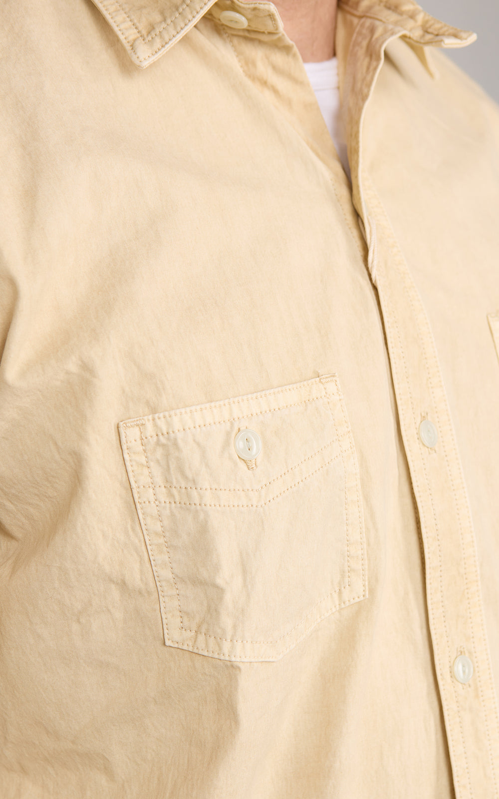Orgueil OR-5130 1913s Work Shirt Beige