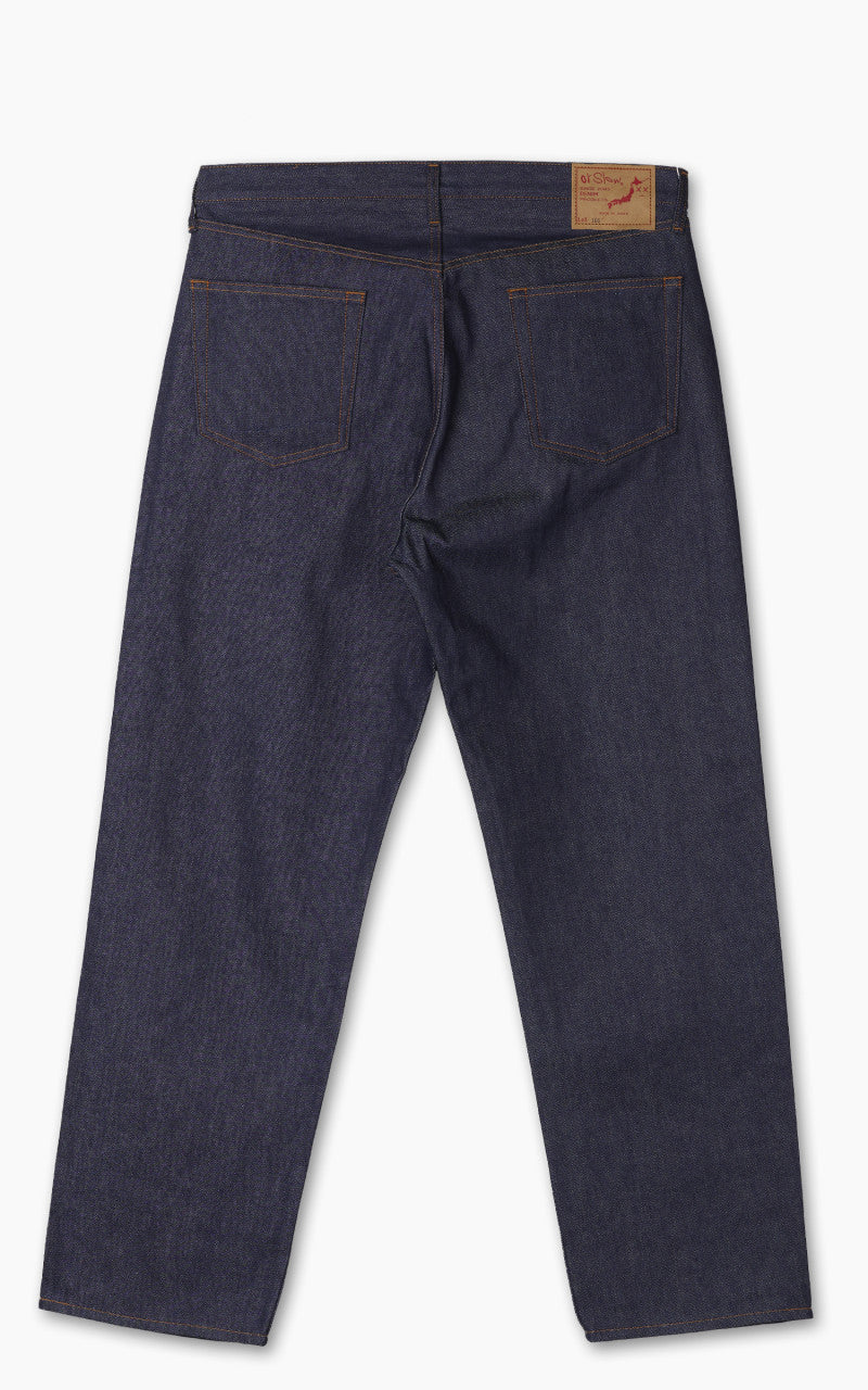 OrSlow 101 Dads Fit Denim Rigid Indigo 13oz