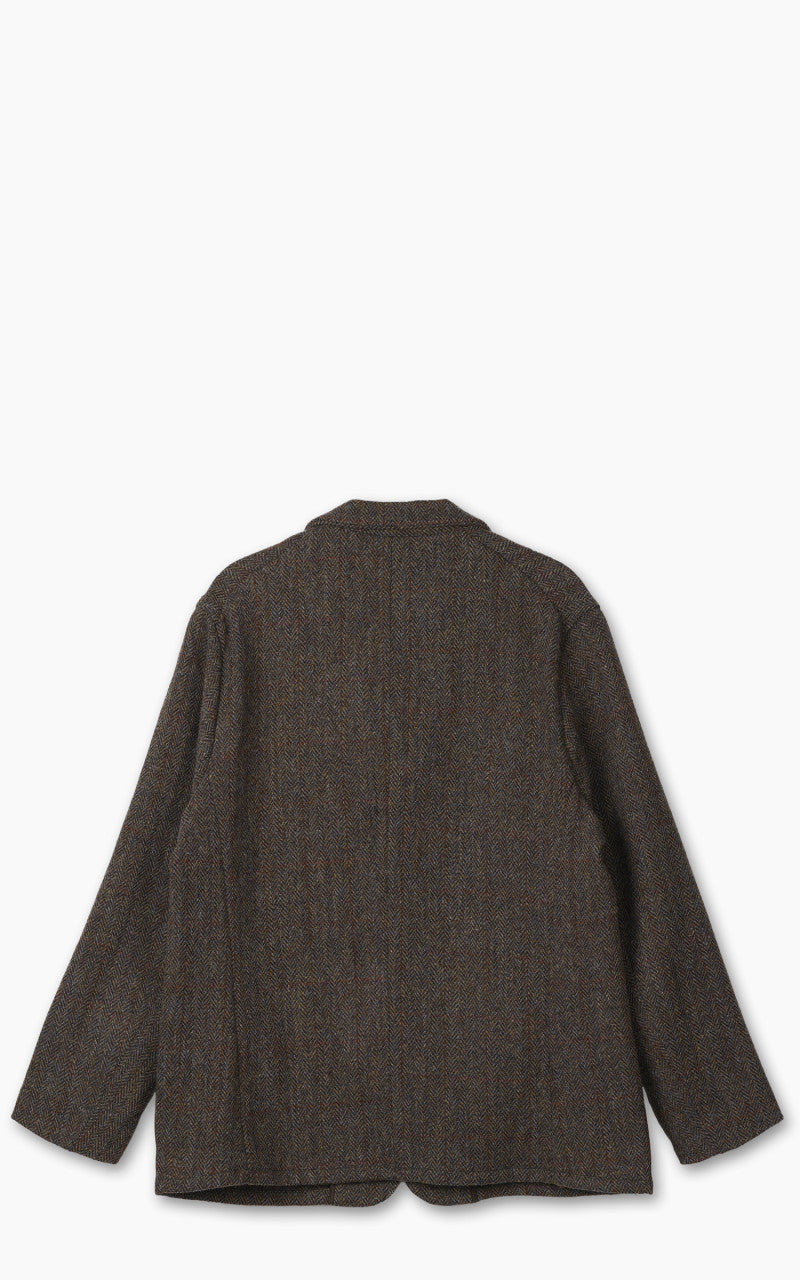OrSlow Harris Tweed Jacket Green