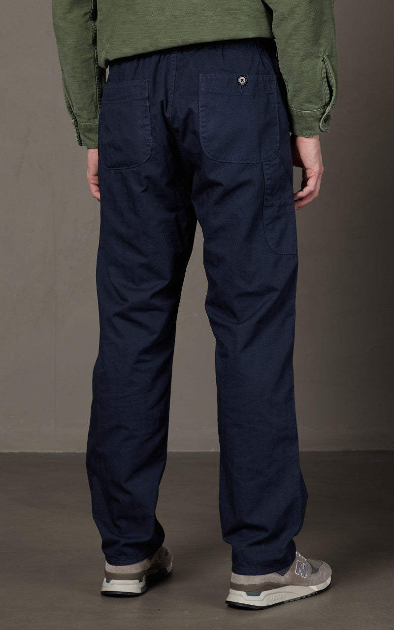 OrSlow French Work Pants HBT Navy